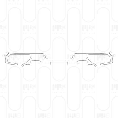 Voorgesneden PPF Chevrolet Silverado 1500 LT Trail Boss 2026