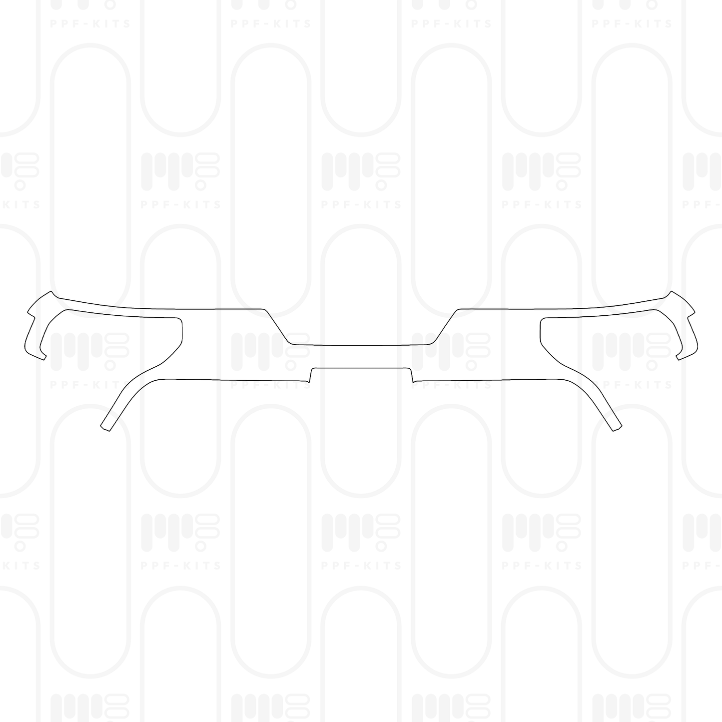 Voorgesneden PPF Chevrolet Silverado 1500 LT Trail Boss 2026