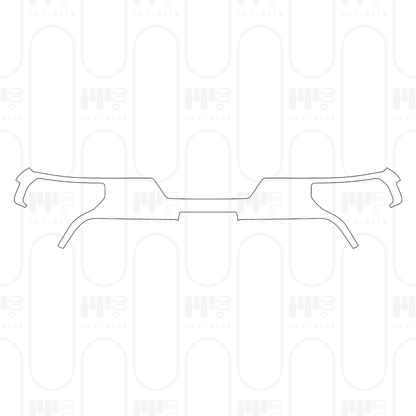 Voorgesneden PPF Chevrolet Silverado 1500 LT Trail Boss 2026