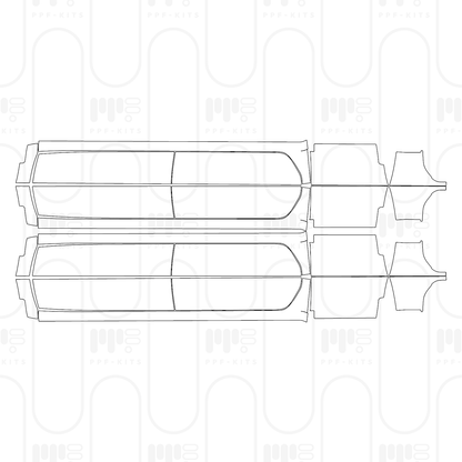 Voorgesneden PPF Chevrolet Silverado 1500 LT Trail Boss 2026