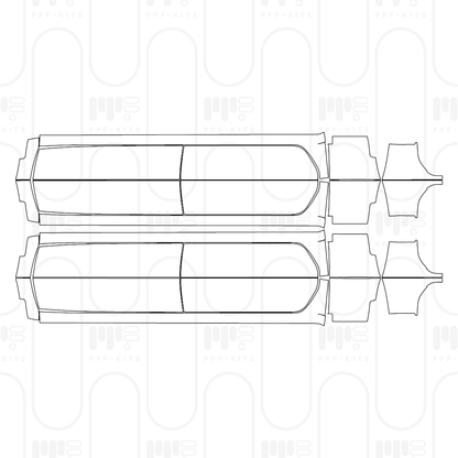 Voorgesneden PPF Chevrolet Silverado 1500 LT Trail Boss 2026