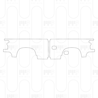 Voorgesneden PPF Chevrolet Silverado 1500 LT Trail Boss 2026