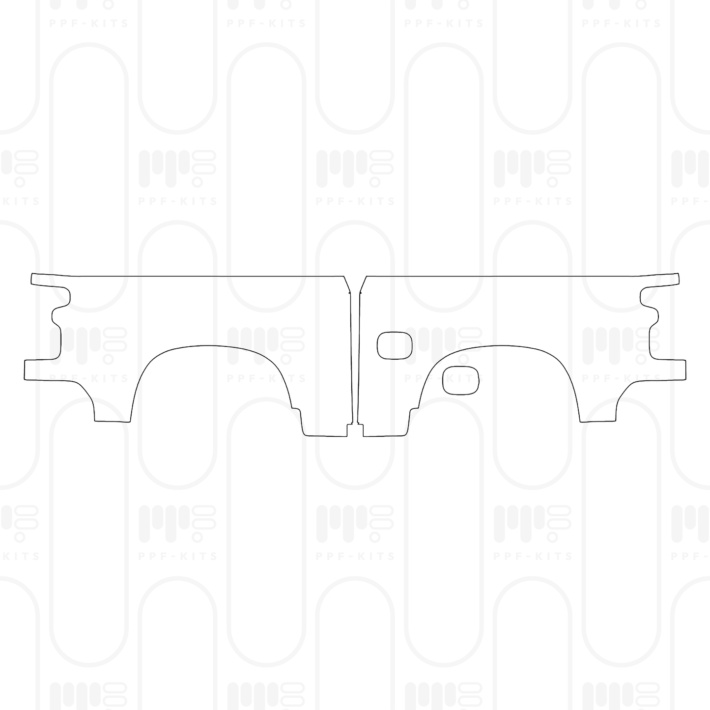 Voorgesneden PPF Chevrolet Silverado 1500 LT Trail Boss 2026