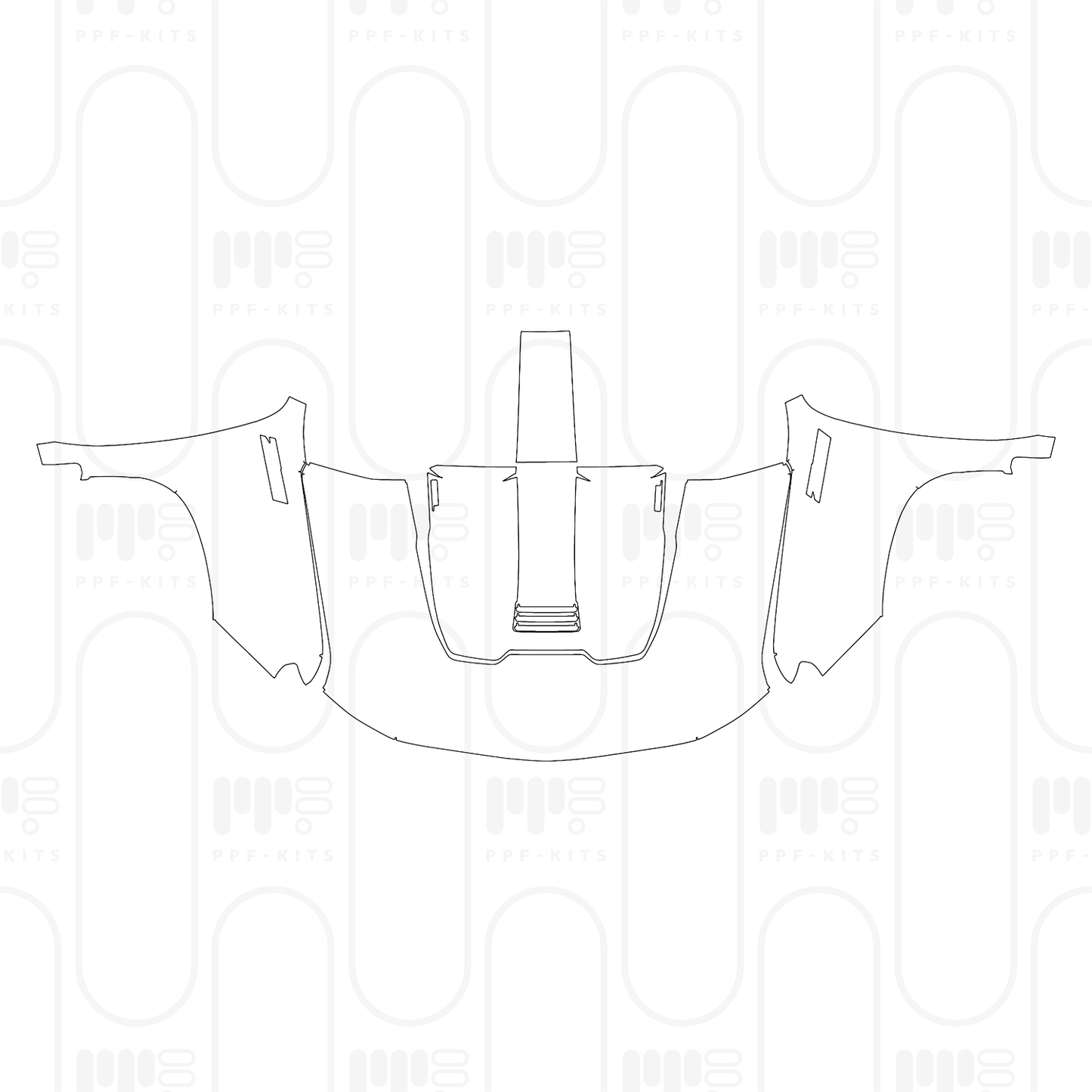 Voorgesneden PPF Chevrolet Silverado 1500 LT Trail Boss 2026