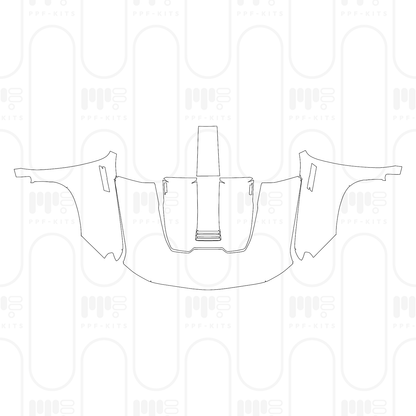 Voorgesneden PPF Chevrolet Silverado 1500 LT Trail Boss 2026