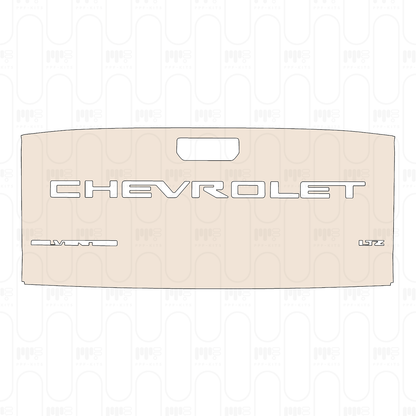 Voorgesneden PPF Chevrolet Silverado 1500 LTZ 2026