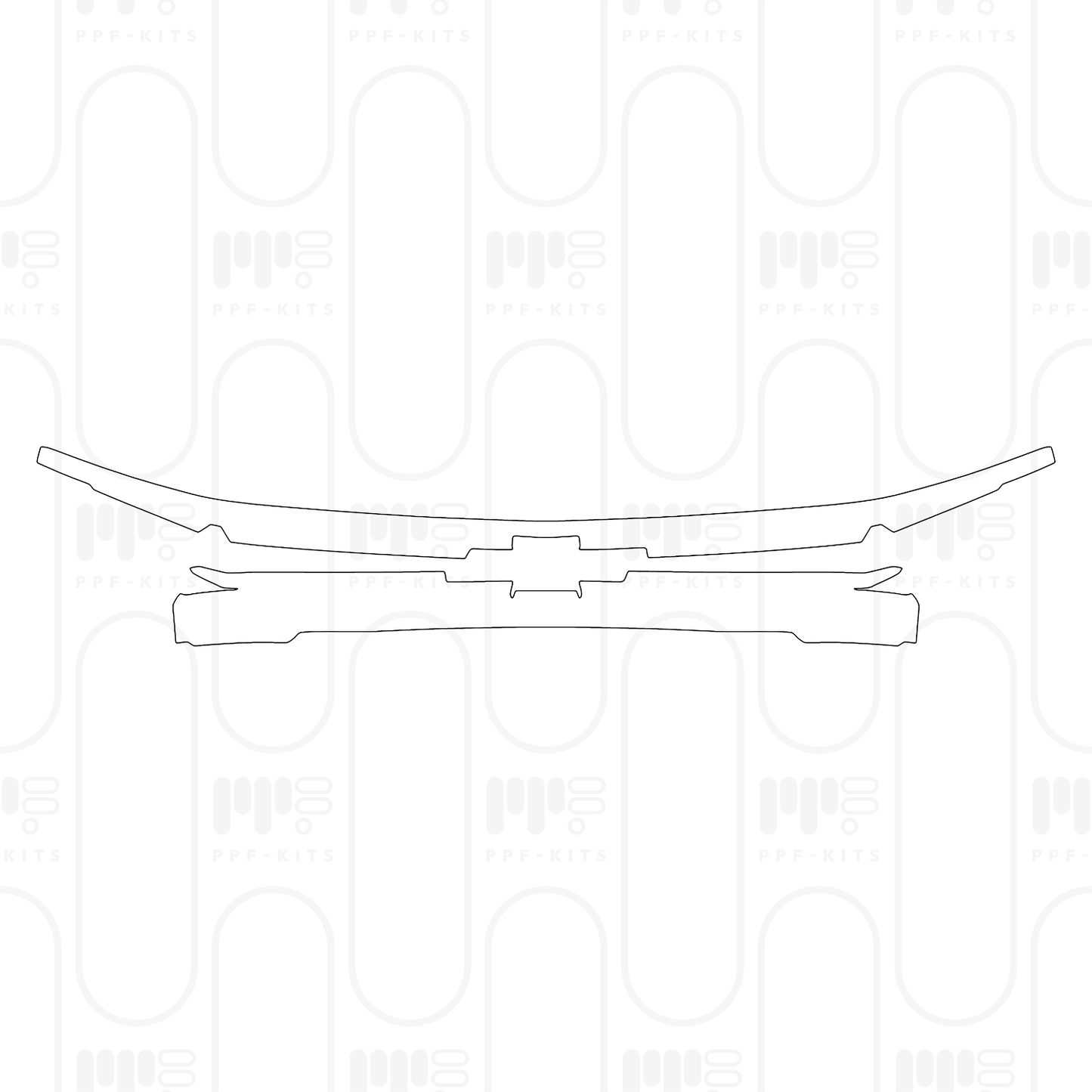 Voorgesneden PPF Chevrolet Silverado 1500 LT Trail Boss 2026