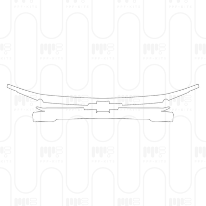 Voorgesneden PPF Chevrolet Silverado 1500 LT Trail Boss 2026