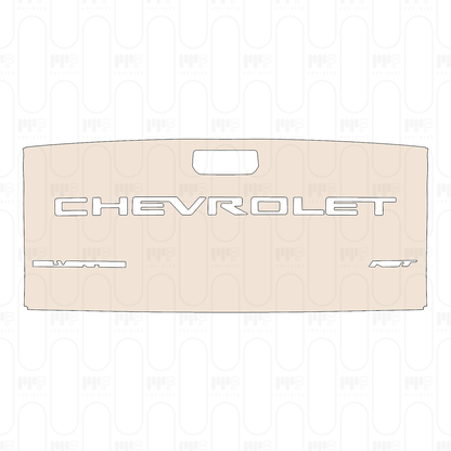 Voorgesneden PPF Chevrolet Silverado 1500 RST 2026