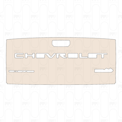 Voorgesneden PPF Chevrolet Silverado 1500 High Country 2026