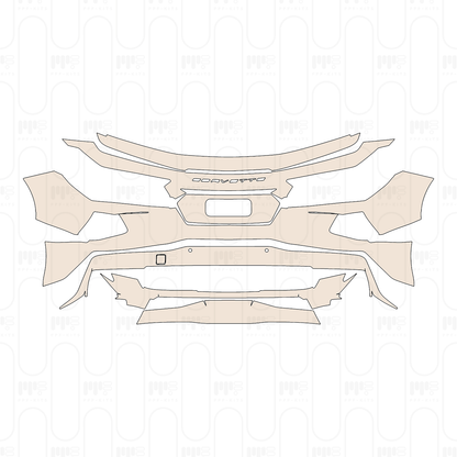 Voorgesneden PPF Chevrolet Corvette Stingray Convertible 2026