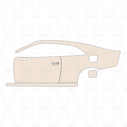 Voorgesneden PPF Dodge Charger Daytona 2-Door Scat Pack 2026