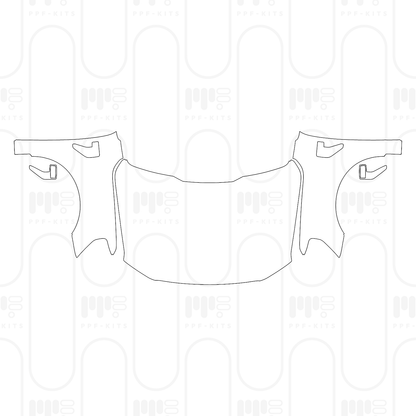 Voorgesneden PPF Ford F-150 SuperCrew Lariat 2026