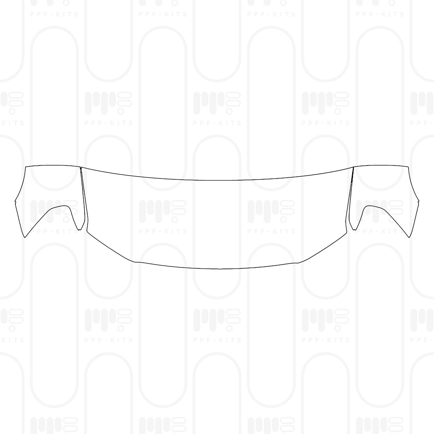 Voorgesneden PPF Ford F-150 SuperCrew Lariat 2026