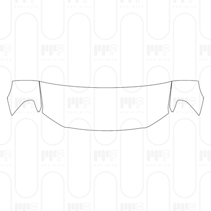 Voorgesneden PPF Ford F-150 SuperCrew Lariat 2026