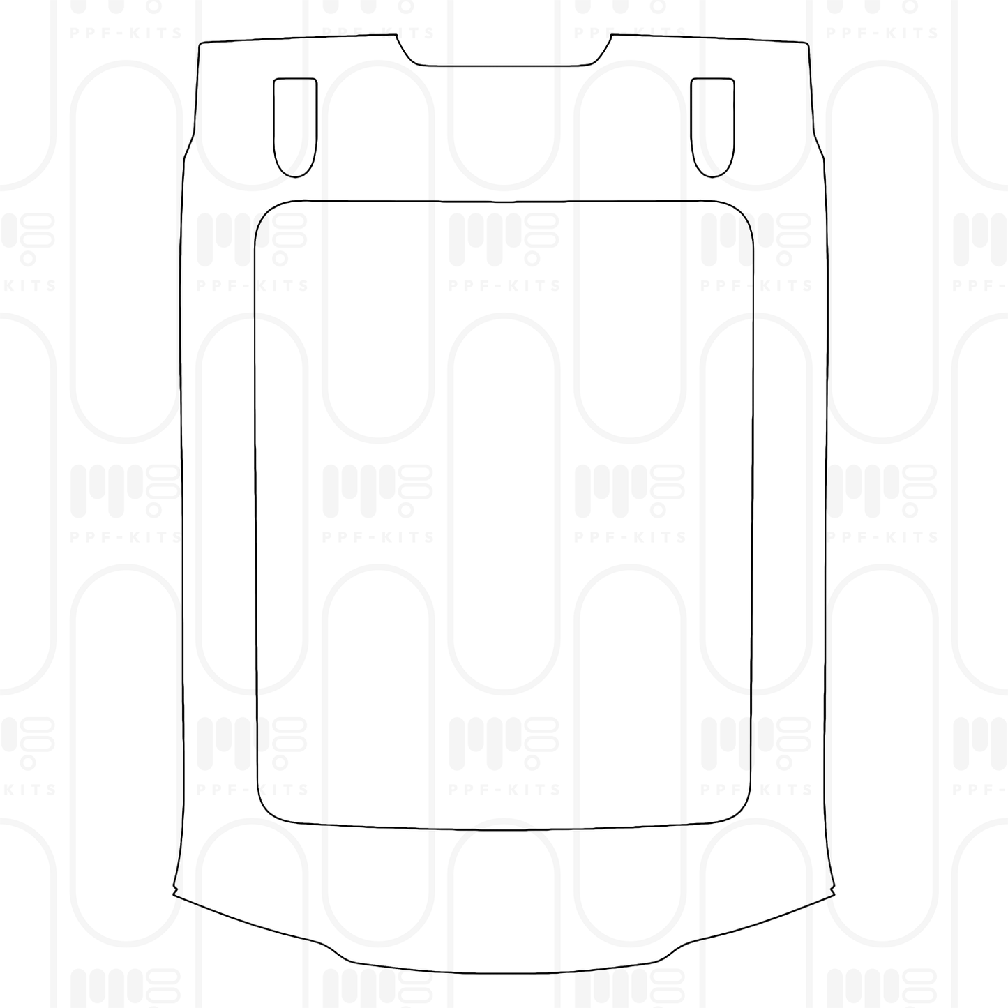Voorgesneden PPF Ford F-150 SuperCrew Tremor 2026