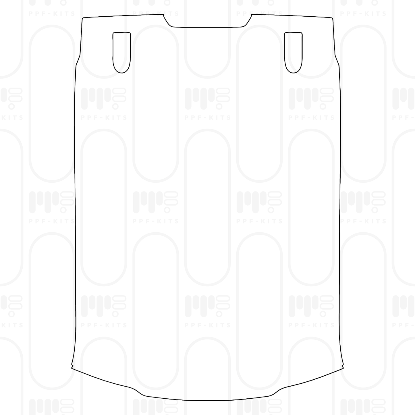 Voorgesneden PPF Ford F-150 SuperCrew Lariat 2026