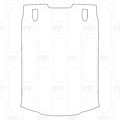 Voorgesneden PPF Ford F-150 SuperCrew Lariat 2026