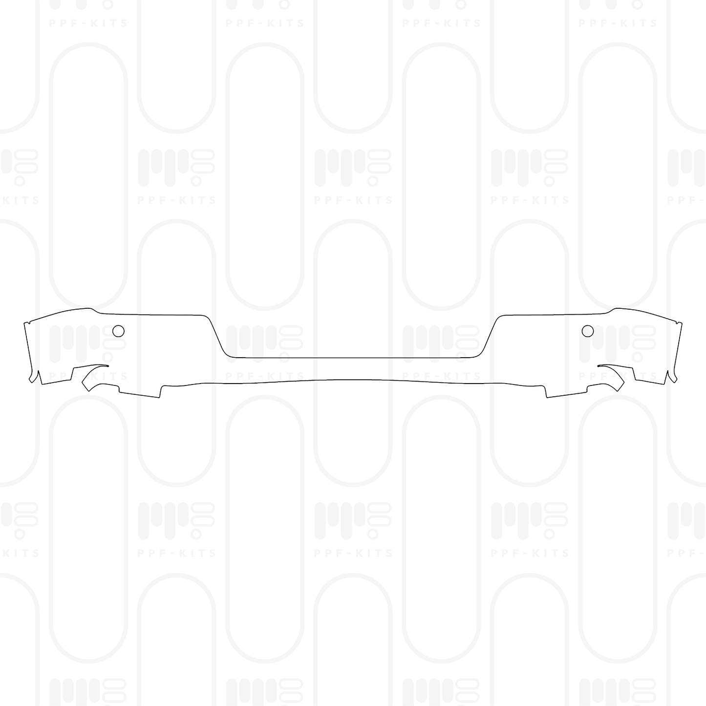 Voorgesneden PPF Ford F-150 SuperCrew Lariat 2026