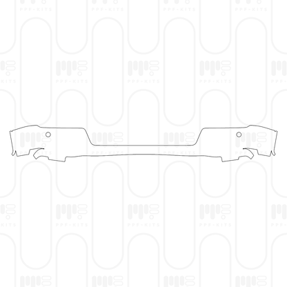 Voorgesneden PPF Ford F-150 SuperCrew Lariat 2026