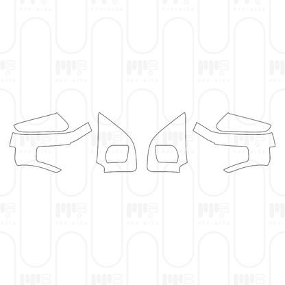 Voorgesneden PPF Ford F-150 SuperCrew Tremor 2026