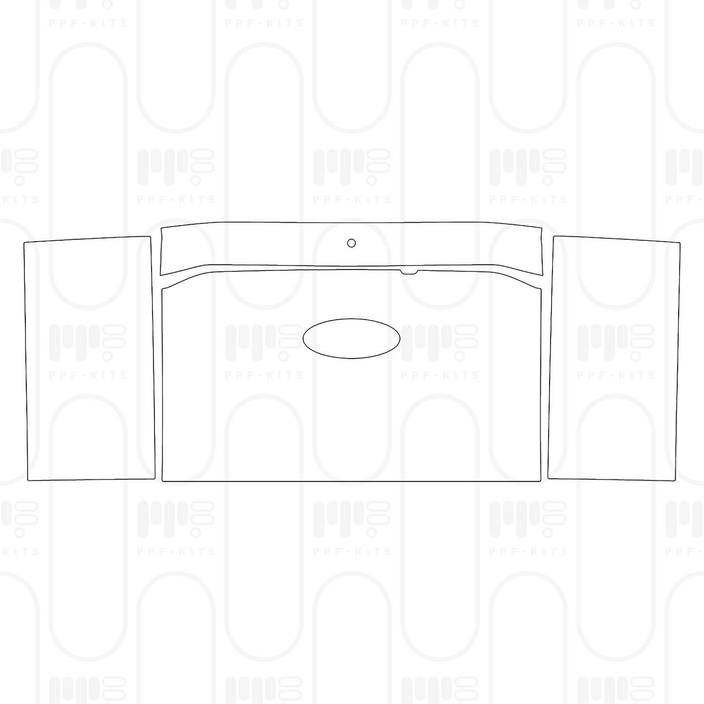 Voorgesneden PPF Ford F-150 SuperCrew Lariat 2026