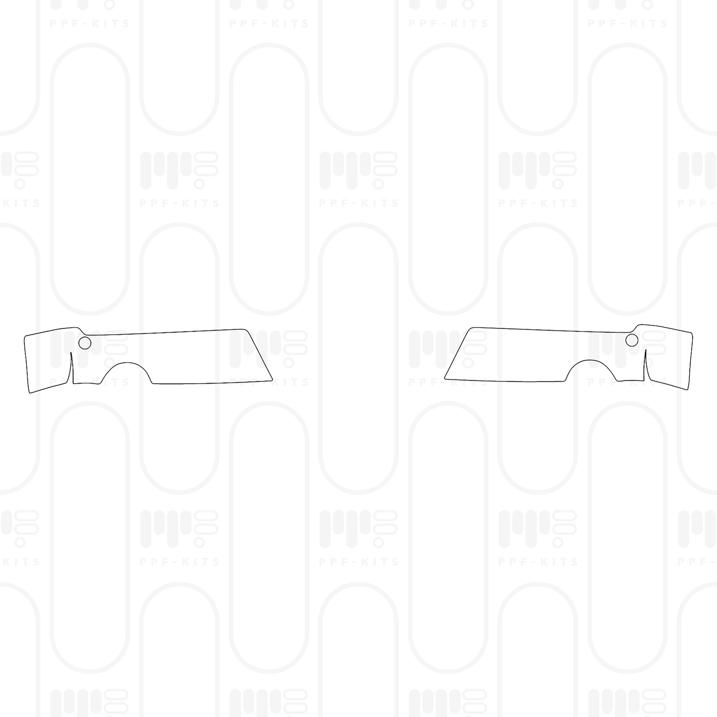 Voorgesneden PPF Ford F-150 SuperCrew Lariat 2026