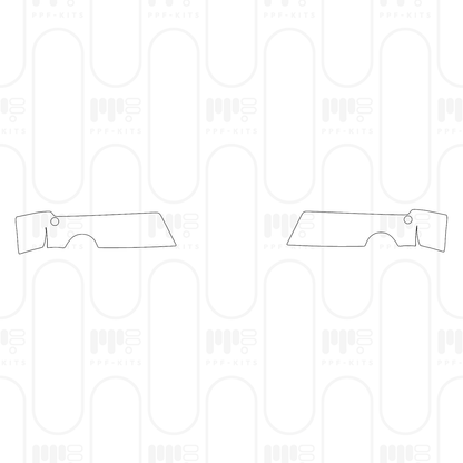 Voorgesneden PPF Ford F-150 SuperCrew Lariat 2026