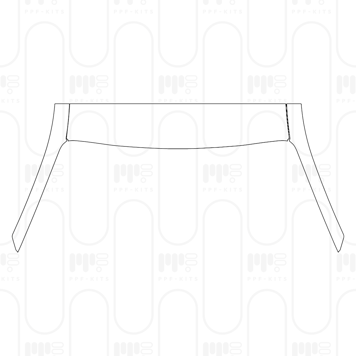 Voorgesneden PPF Ford Mustang Fastback Dark Horse Premium 2026