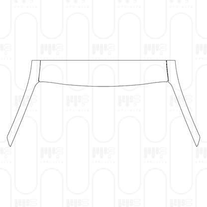 Voorgesneden PPF Ford Mustang Fastback Dark Horse Premium 2026