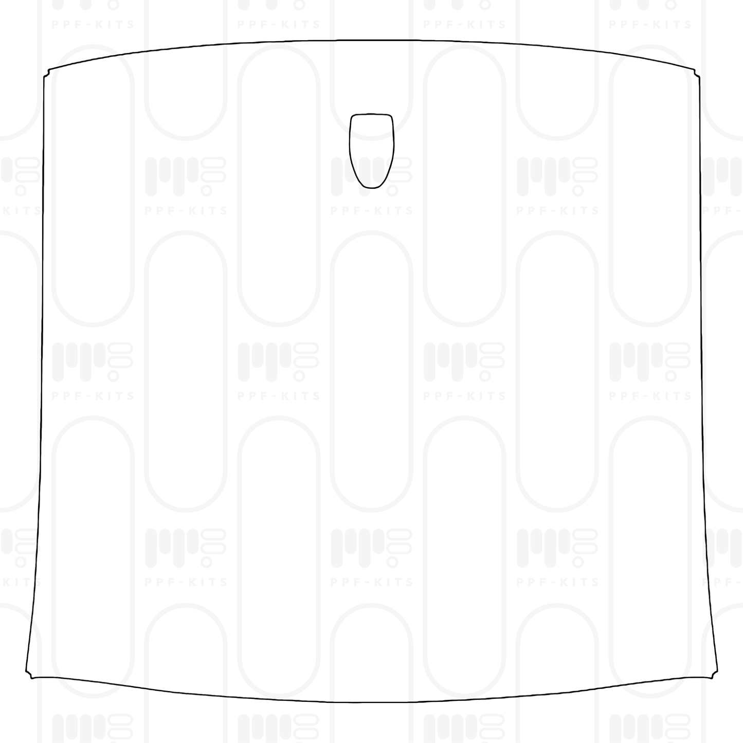 Voorgesneden PPF Ford Mustang Fastback Dark Horse Premium 2026