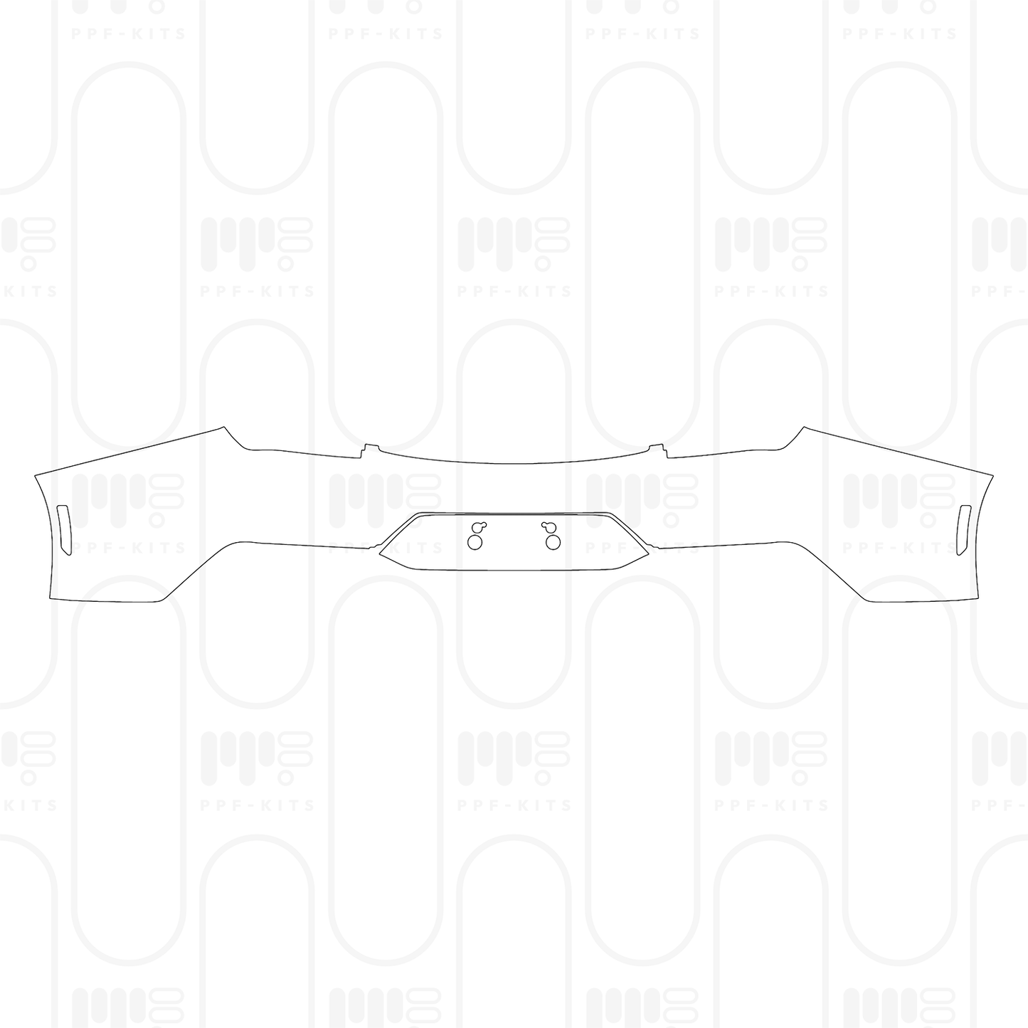 Voorgesneden PPF Ford Mustang Fastback Dark Horse Premium 2026