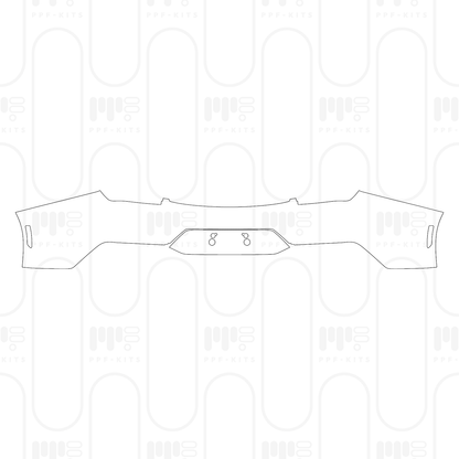 Voorgesneden PPF Ford Mustang Fastback Dark Horse Premium 2026