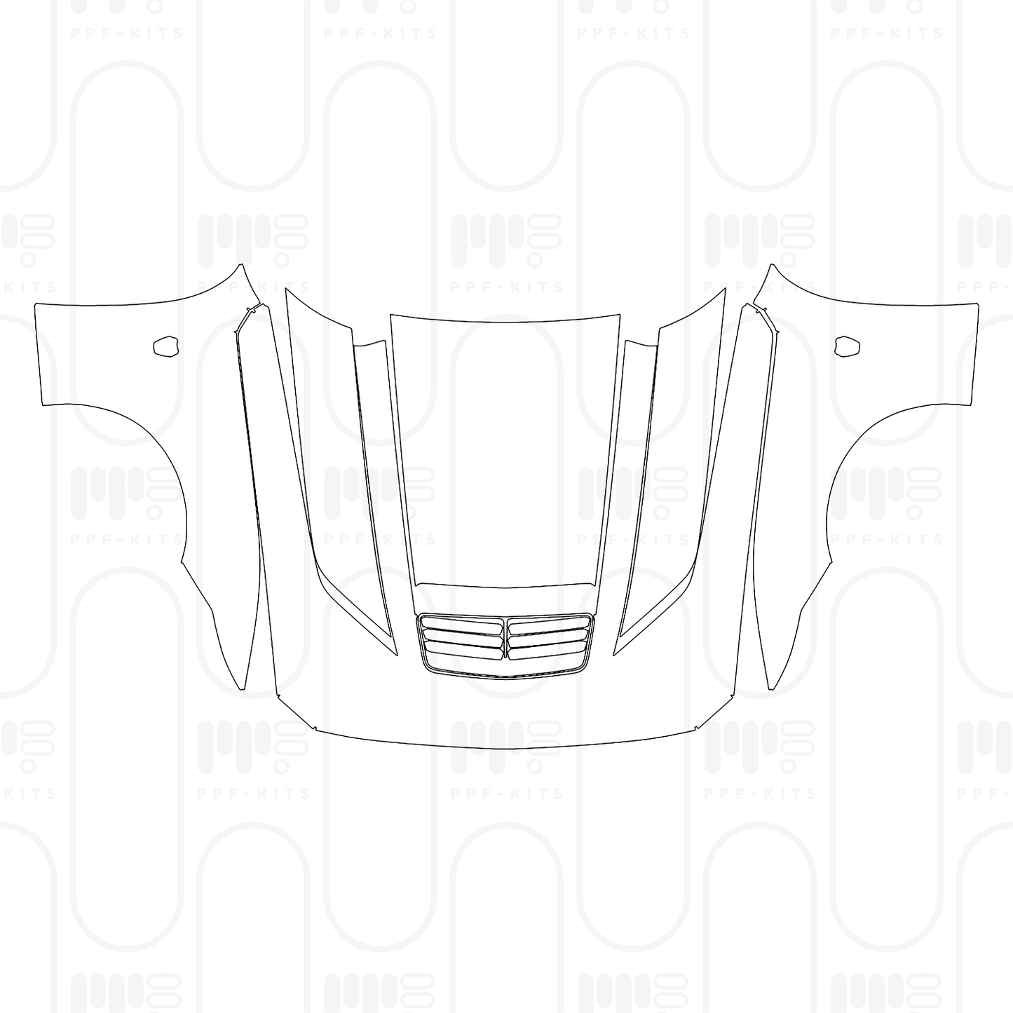 Voorgesneden PPF Ford Mustang Fastback Dark Horse Premium 2026