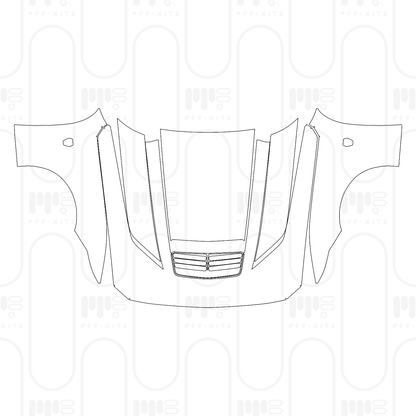 Voorgesneden PPF Ford Mustang Fastback Dark Horse Premium 2026