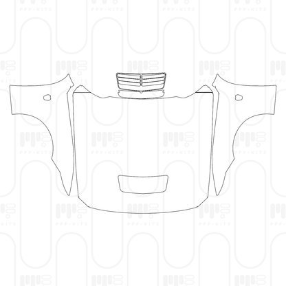 Voorgesneden PPF Ford Mustang Fastback Dark Horse Premium 2026