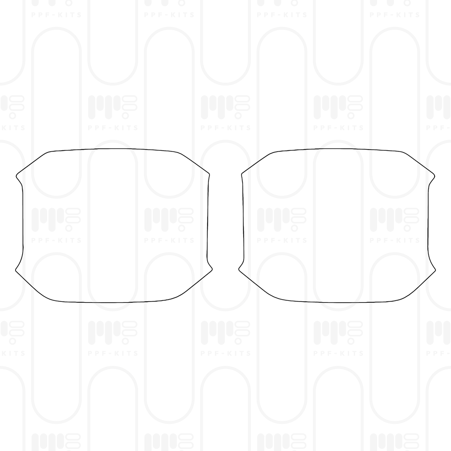 Voorgesneden PPF Ford Mustang Fastback Dark Horse Premium 2026