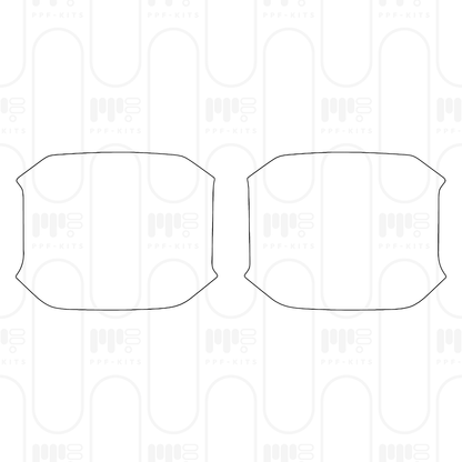 Voorgesneden PPF Ford Mustang Fastback Dark Horse Premium 2026