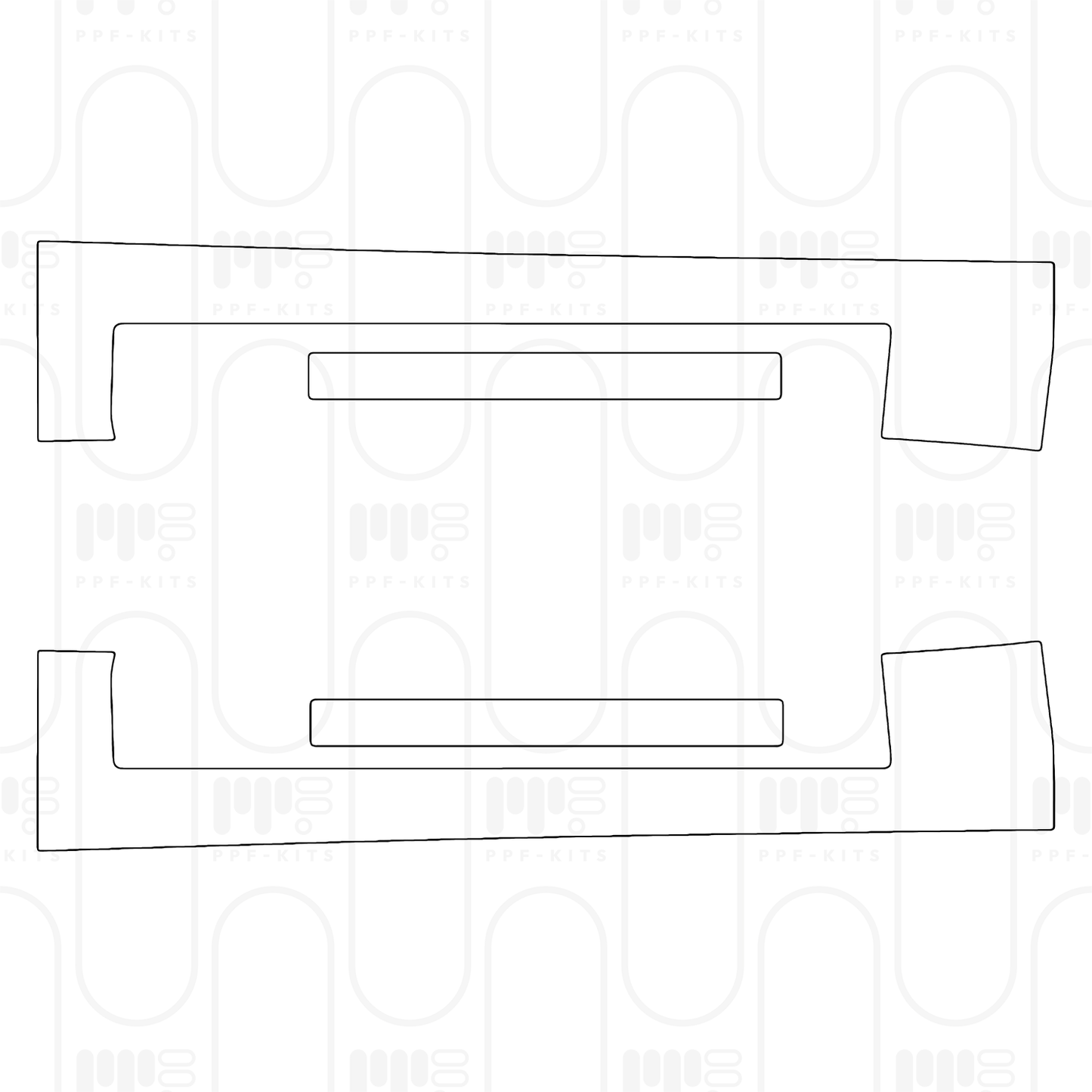 Voorgesneden PPF Ford Mustang Fastback Dark Horse Premium 2026