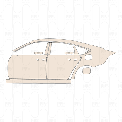 Voorgesneden PPF Honda Accord 2026