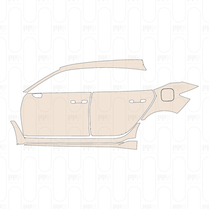 Voorgesneden PPF Honda Civic Type R 2026
