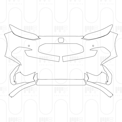 Voorgesneden PPF Honda HR-V (US) Sport 2026