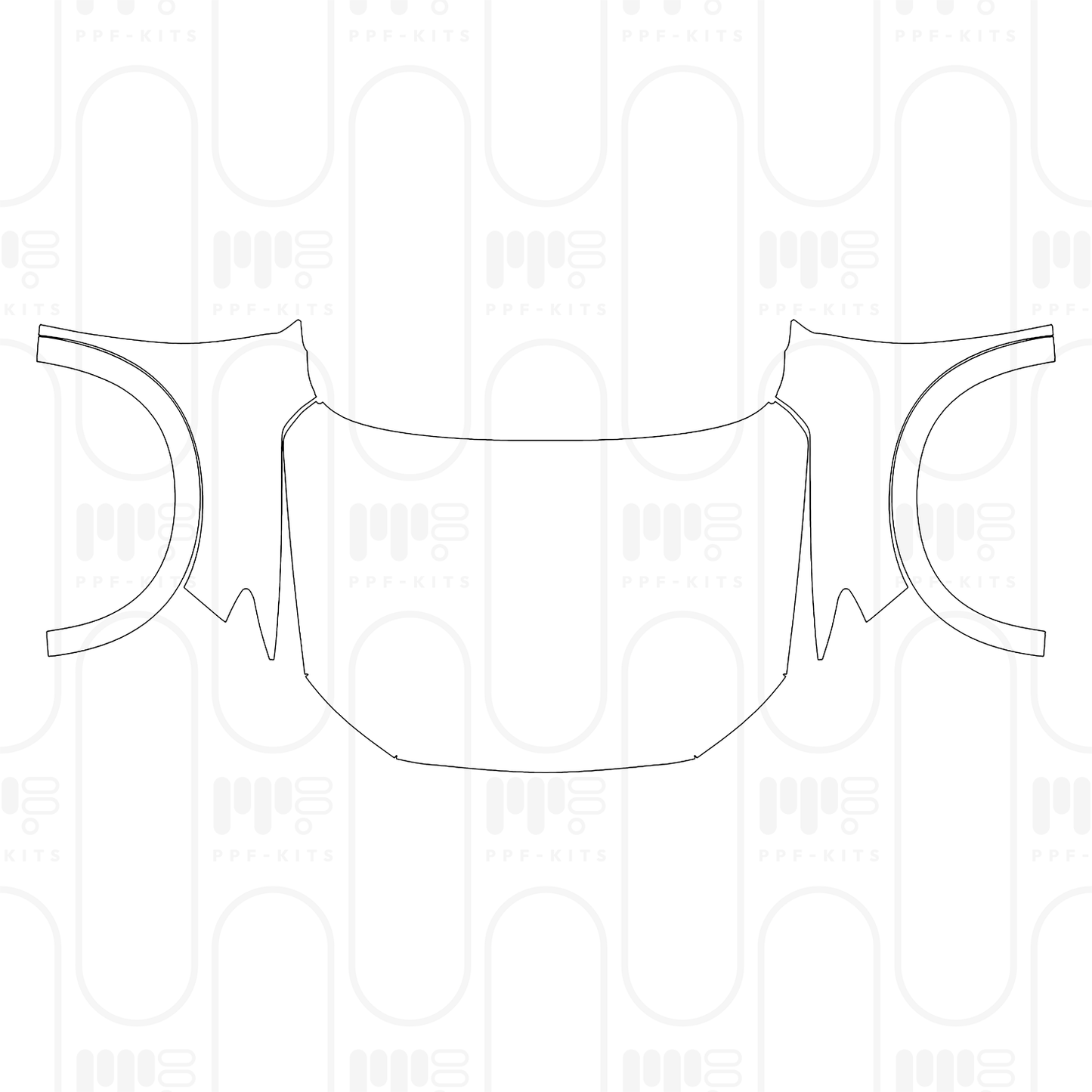 Voorgesneden PPF Honda HR-V (US) Sport 2026