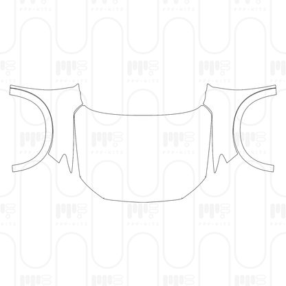 Voorgesneden PPF Honda HR-V (US) Sport 2026