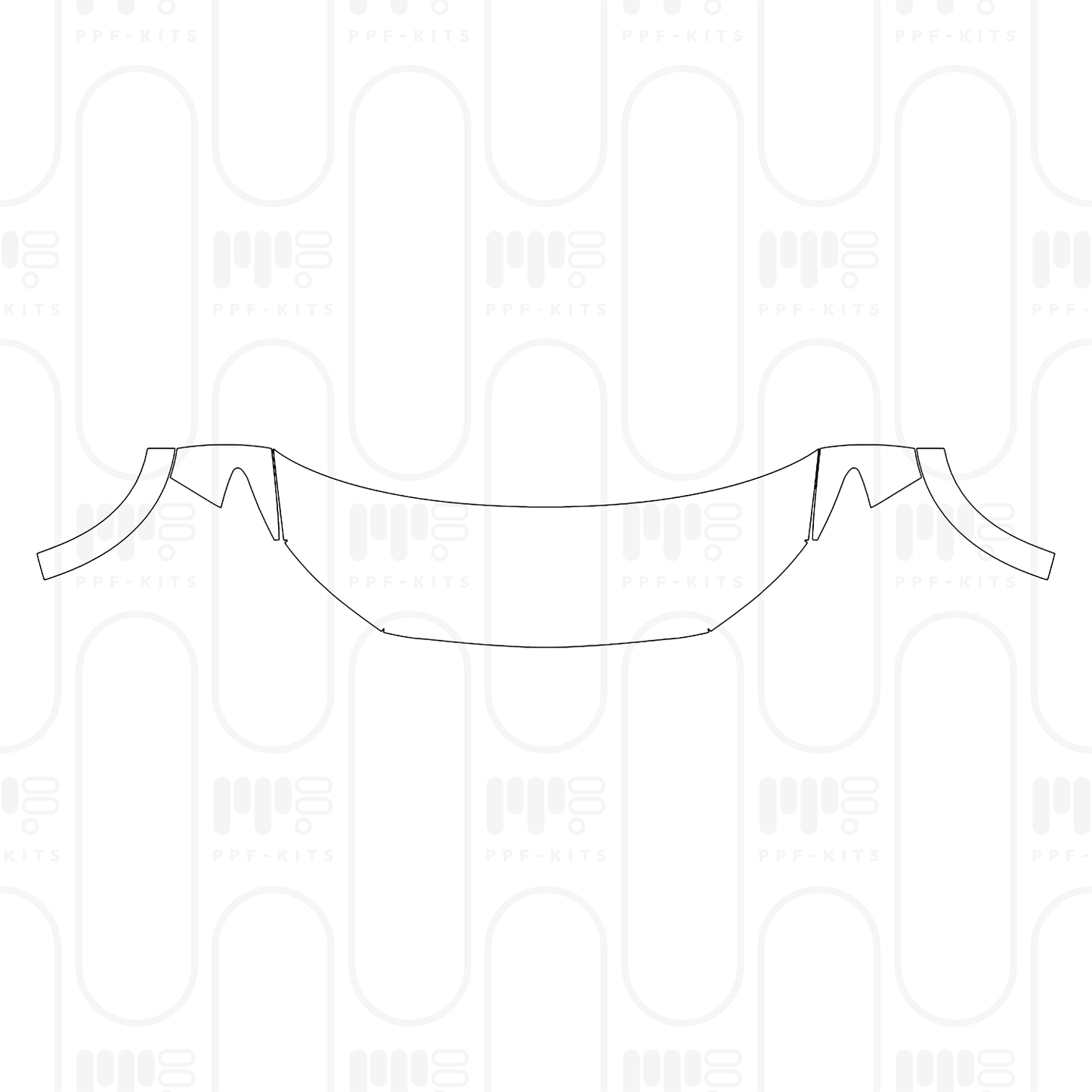 Voorgesneden PPF Honda HR-V (US) Sport 2026