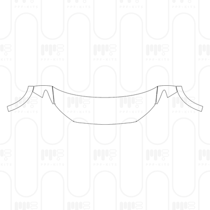 Voorgesneden PPF Honda HR-V (US) Sport 2026