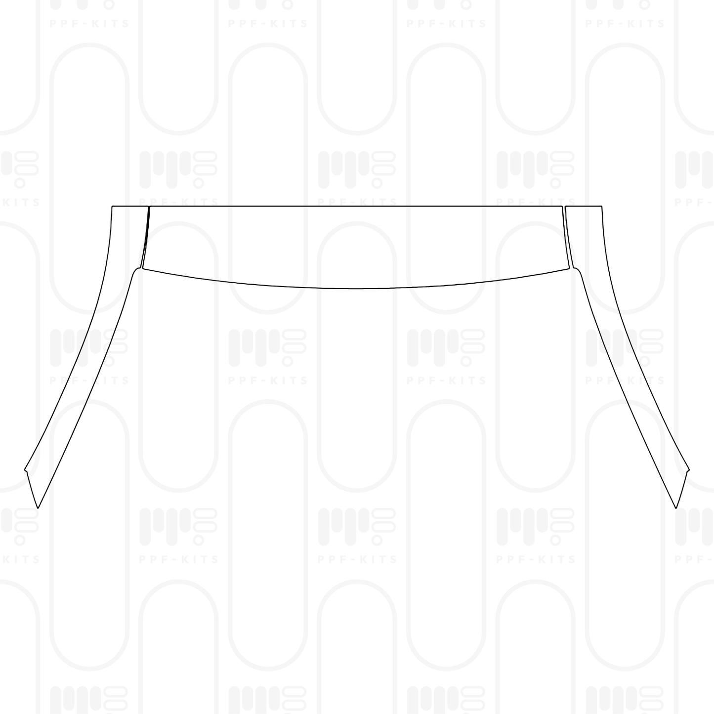 Voorgesneden PPF Honda HR-V (US) Sport 2026