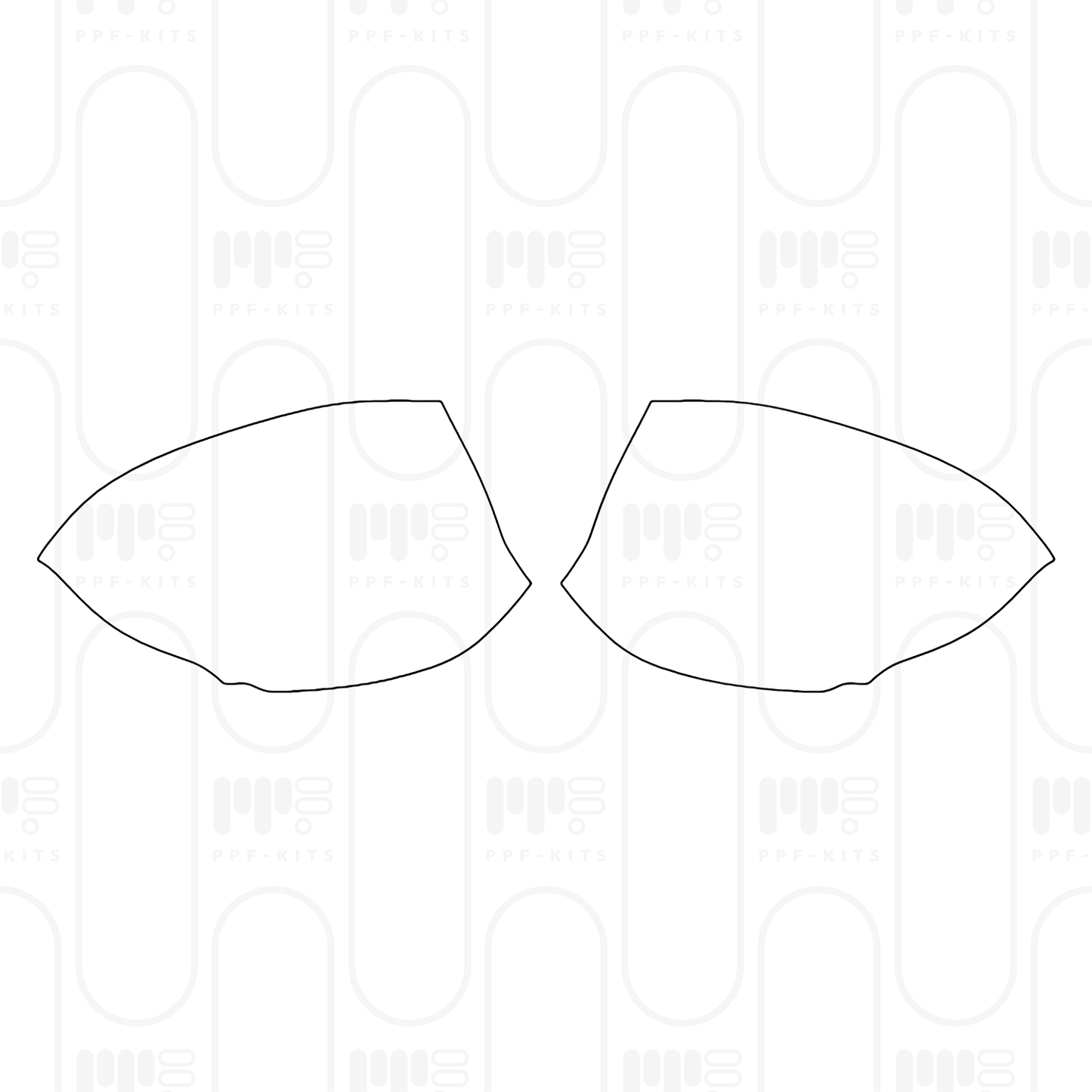 Voorgesneden PPF Honda HR-V (US) Sport 2026