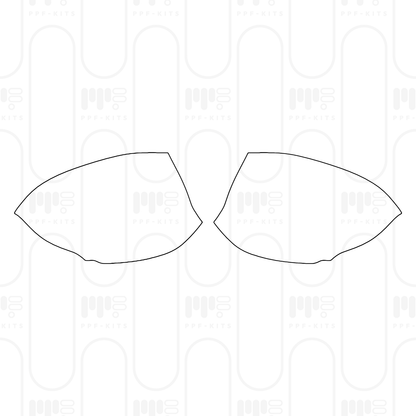 Voorgesneden PPF Honda HR-V (US) Sport 2026