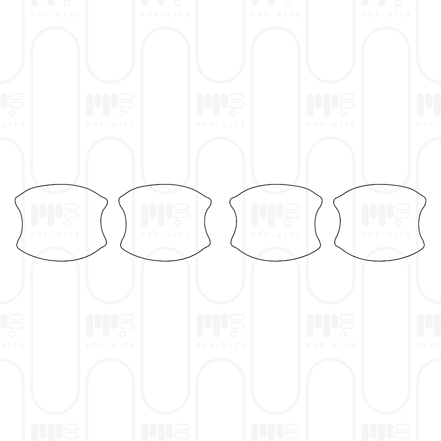 Voorgesneden PPF Honda HR-V (US) Sport 2026